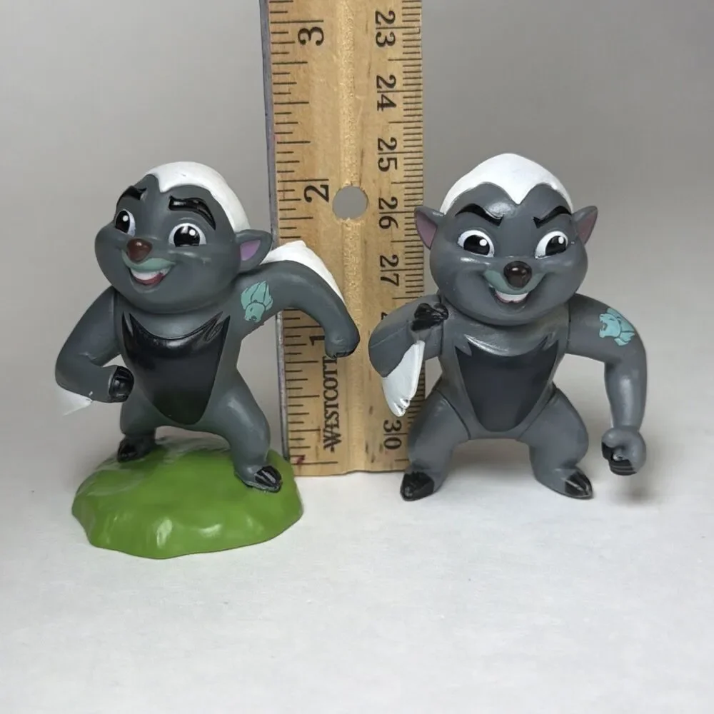 Disney The Lion Guard Pride Bunga Honey Badger Toy Action Figure Cake Topper